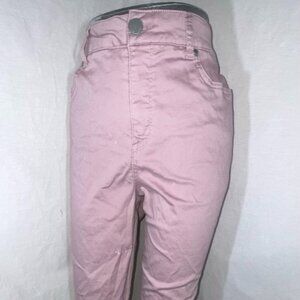 Womens Seven7 Pink Jeans Size 16
